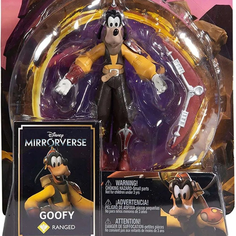 McFarlane Toys Disney Mirrorverse 5" Goofy Action Figure with Accessories